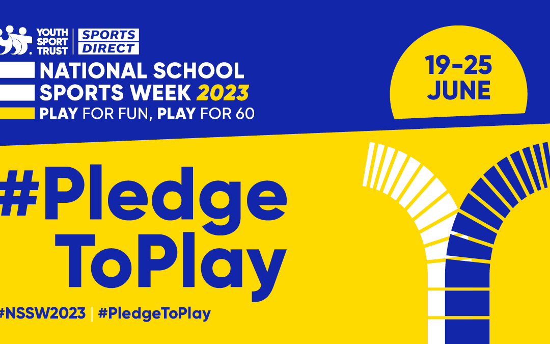 Supporting Youth Sport Trust’s #PledgeToPlay Campaign
