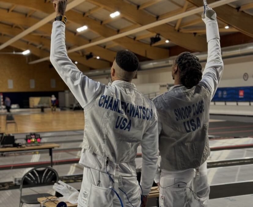 Famous Guests Introduced to Fencing at Paris 2024