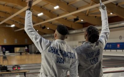 Famous Guests Introduced to Fencing at Paris 2024